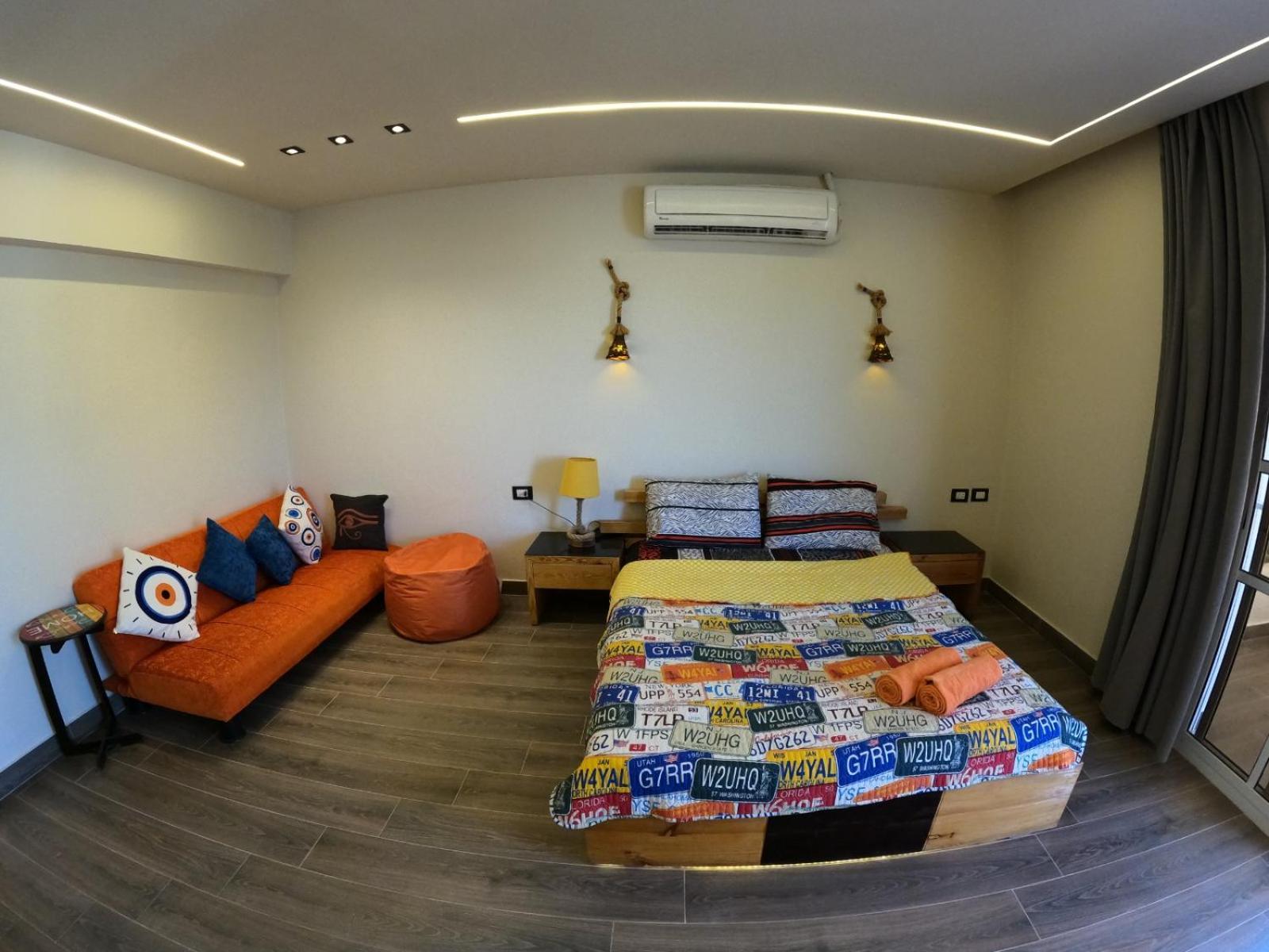 Deluxe Apartment Delta Sharm Eksteriør bilde