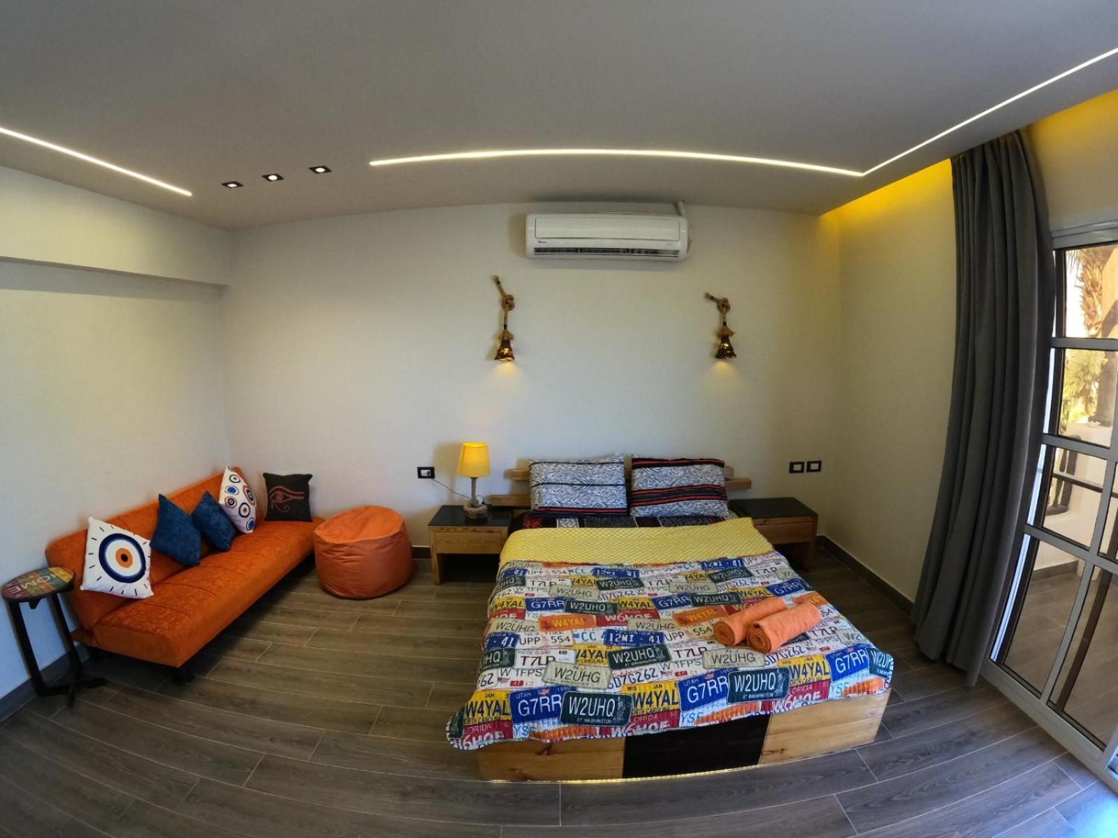 Deluxe Apartment Delta Sharm Eksteriør bilde