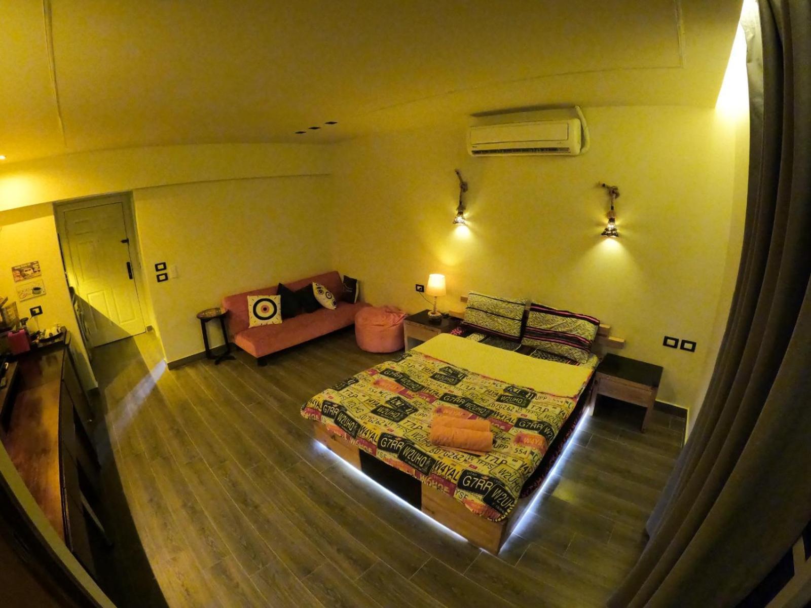 Deluxe Apartment Delta Sharm Eksteriør bilde