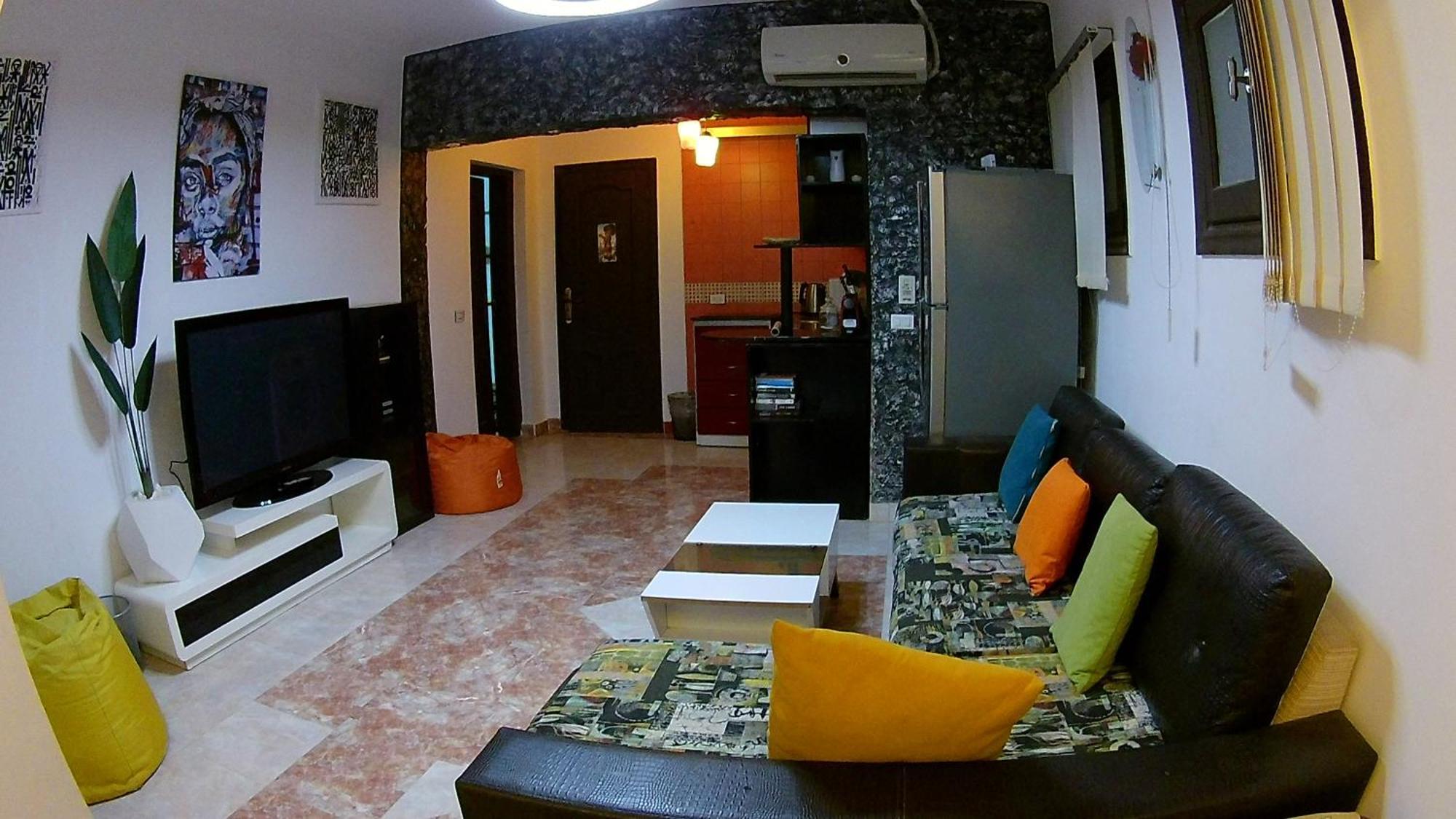 Deluxe Apartment Delta Sharm Eksteriør bilde