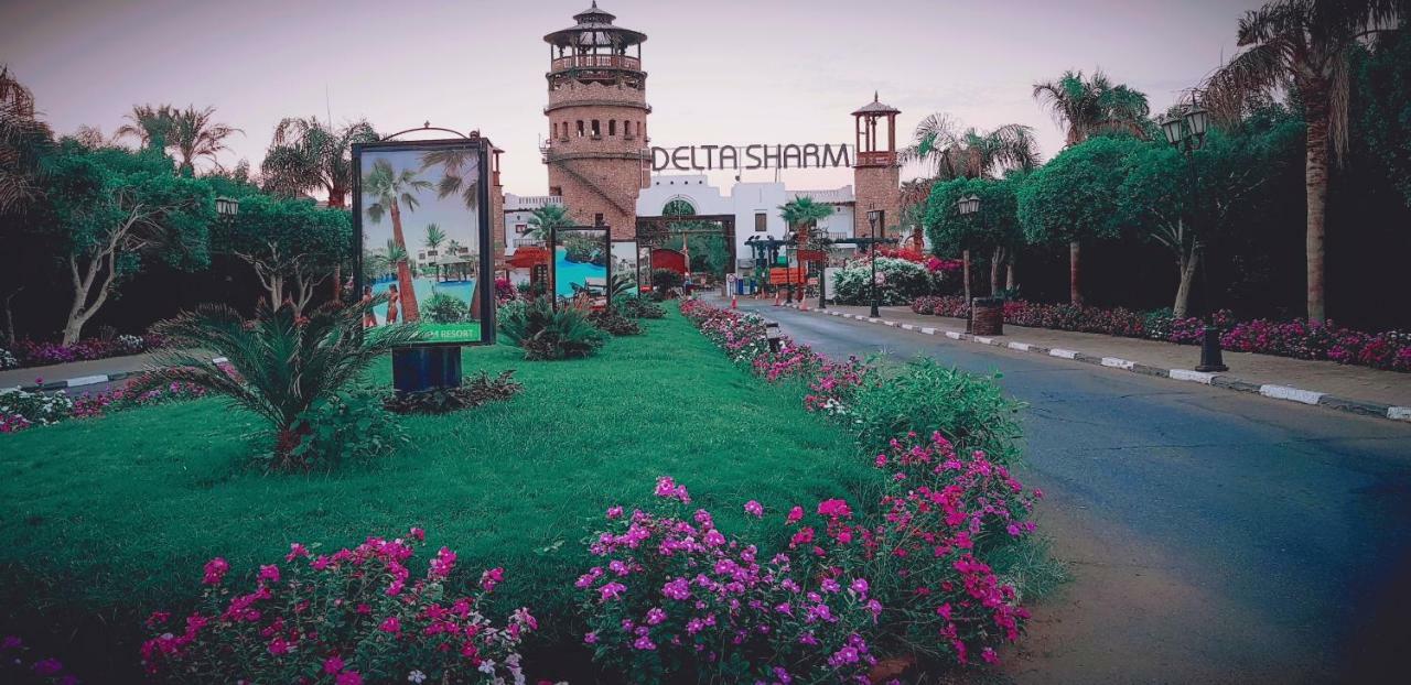 Deluxe Apartment Delta Sharm Eksteriør bilde